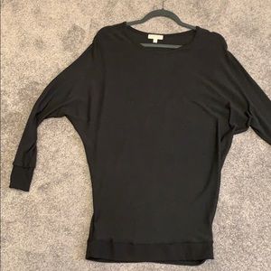 Black tunic